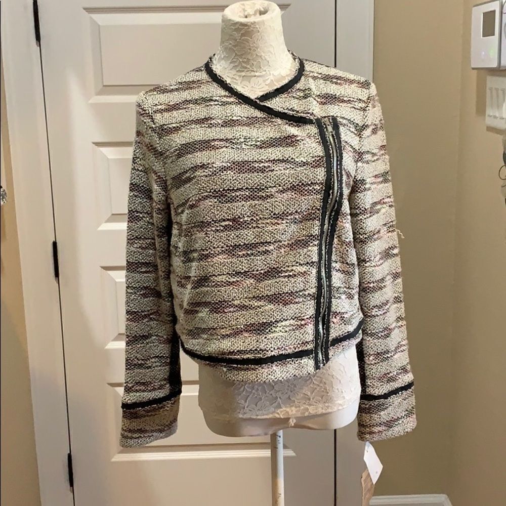 Rachel Roy multi colored jacket - Picture 1 of 4